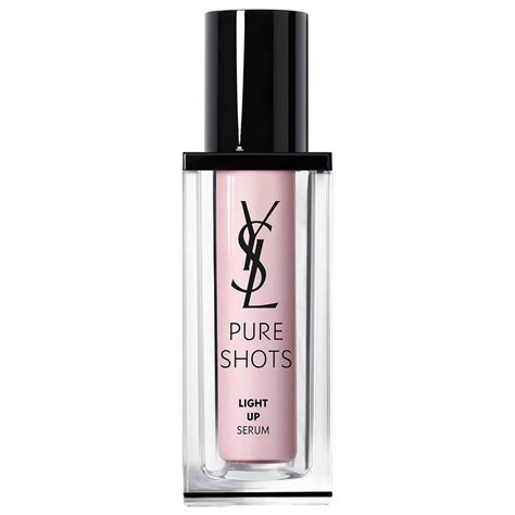 ysl pure shots light up serum|yves saint laurent serum.